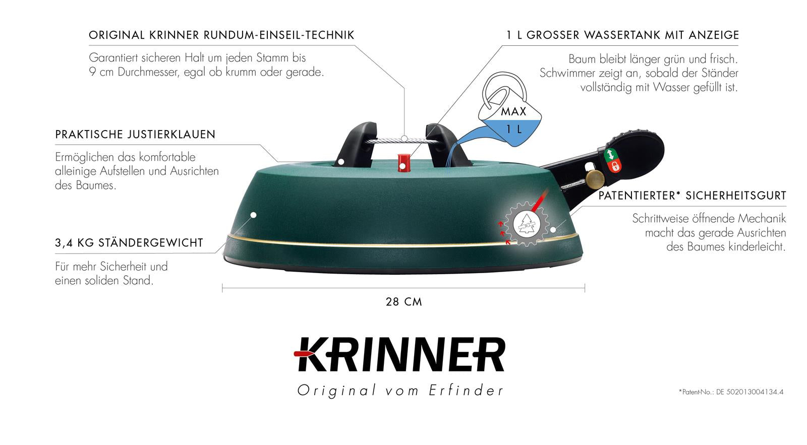 krinner-basic-s-christbaumst-nder-bis-2-0-m image 4