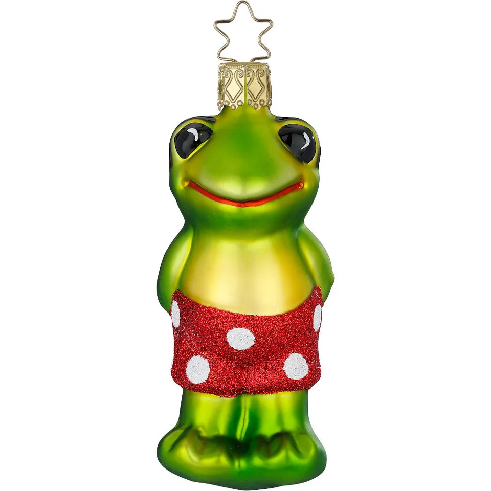 inge-glas-plitsch-platsch-10-5-cm-glas-anh-nger-gr-n image 1