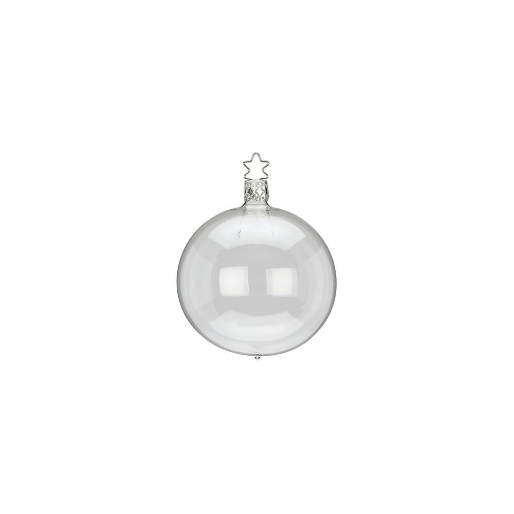 inge-glas-manufaktur-kugeln-glasklar-glas-christbaumkugeln-6-cm image 2