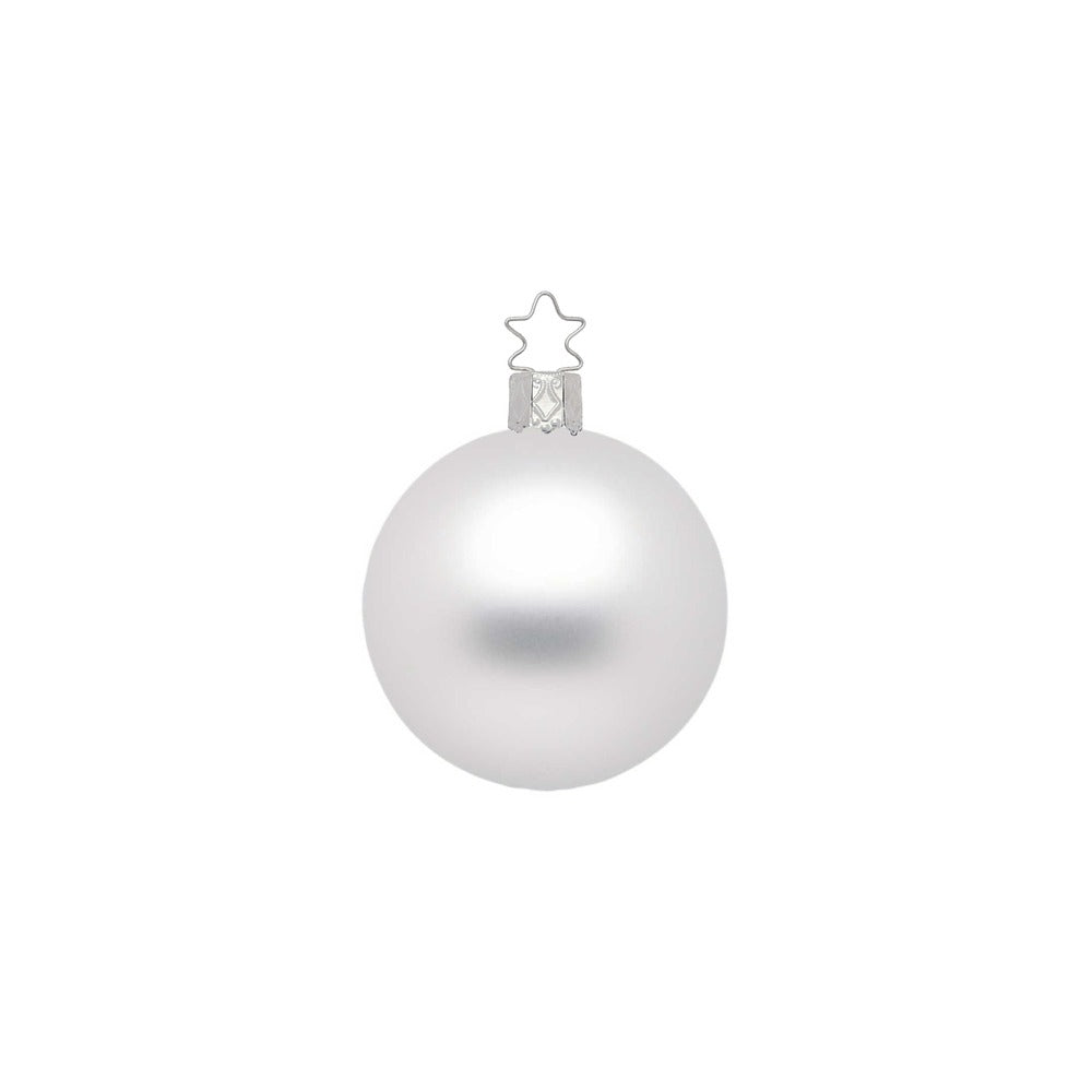 inge-glas-kugeln-wei-matt-8-cm-christbaumkugeln-aus-glas image 2