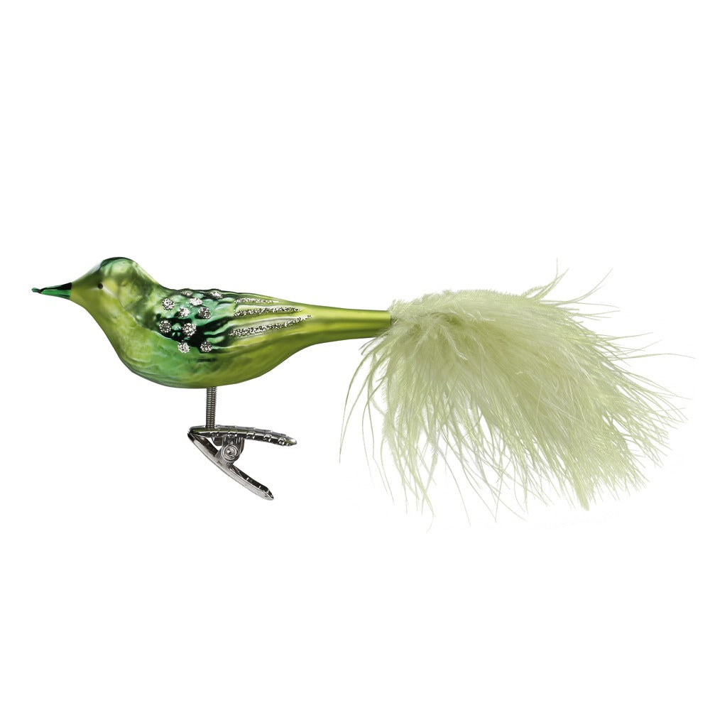 inge-glas-green-bird-glasvogel-9-5-cm-gr-n image 1