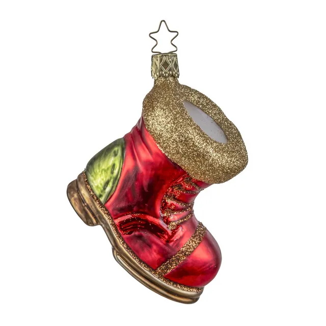 inge-glas-santas-stiefel-christbaumschmuck-aus-glas-11-cm image 1
