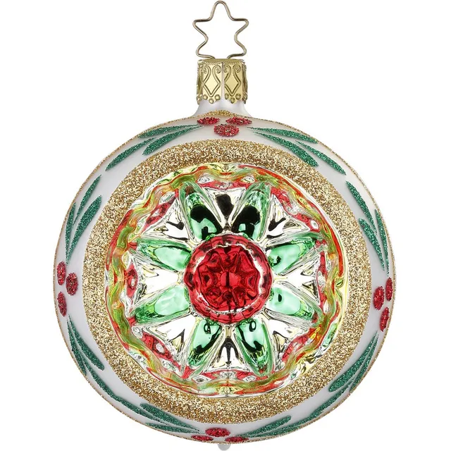 inge-glas-mistelzweig-christbaumkugel-glas-8-cm image 1