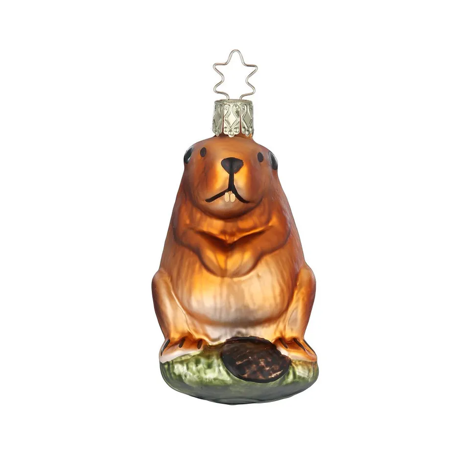 inge-glas-biber-christbaumschmuck-glasfigur-8-5-cm image 1