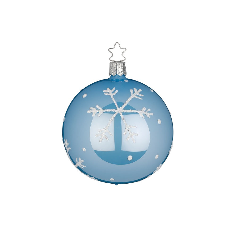 inge-glas-schneezauber-christbaumkugel-aus-glas-6-cm image 1