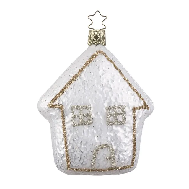 inge-glas-edles-haus-glas-ornament-10-cm-wei image 1