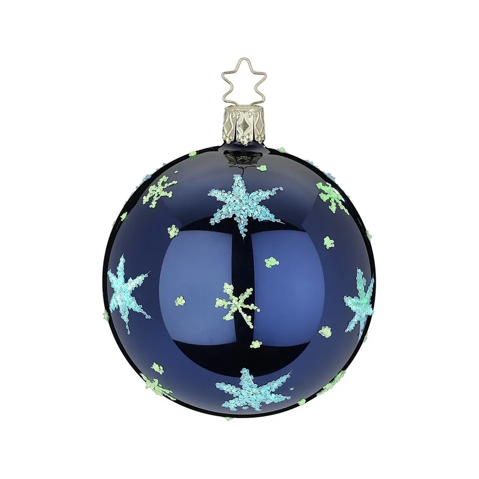 inge-glas-sternenhimmel-8-cm-glas-baumkugel-christbaumkugel image 1