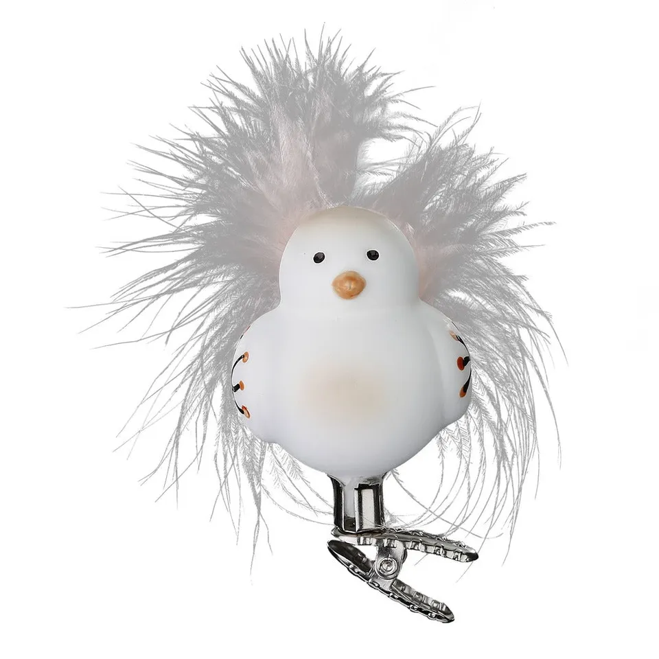 inge-glas-vogelgezwitscher-wei-7-5-cm-glasvogel-christbaumschmuck image 1