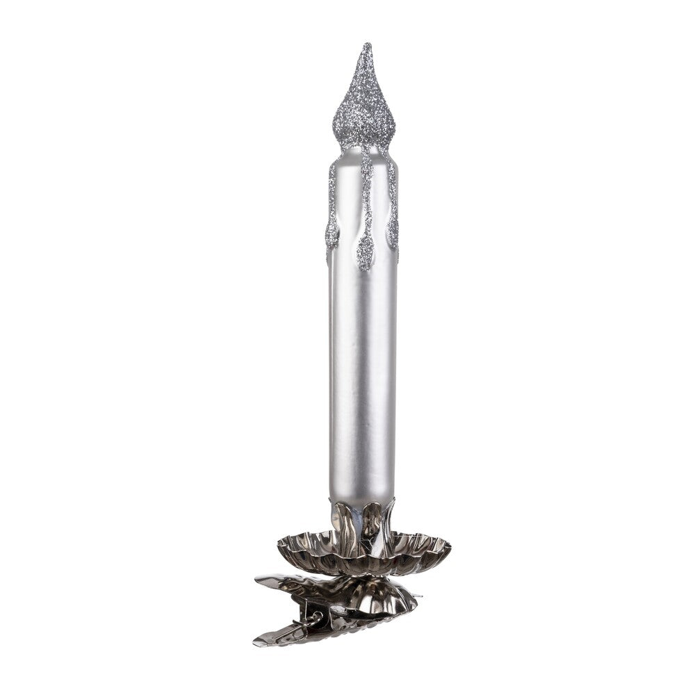 inge-glas-kerzenschein-glas-baumschmuck-13-5-cm-silber image 1