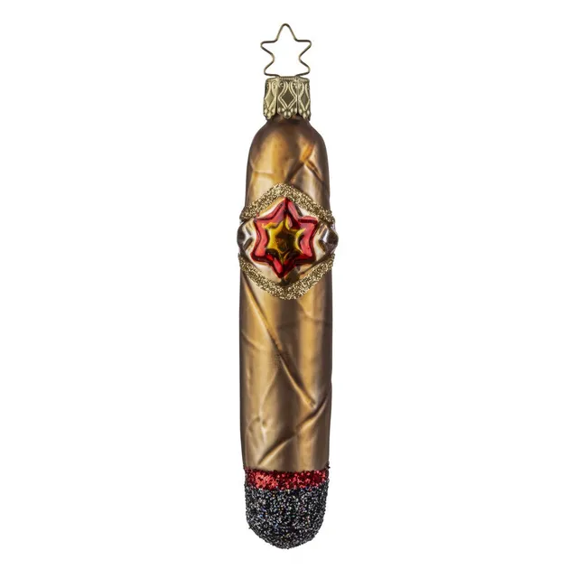 inge-glas-zigarre-glas-weihnachtsanh-nger-12-cm image 1
