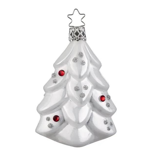 inge-glas-frostiger-weihnachtsbaum-glas-anh-nger-8-5-cm-wei image 1