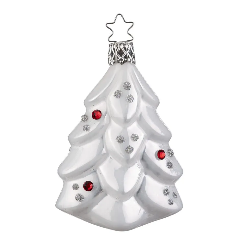 inge-glas-frostiger-weihnachtsbaum-glas-anh-nger-8-5-cm-wei image 1