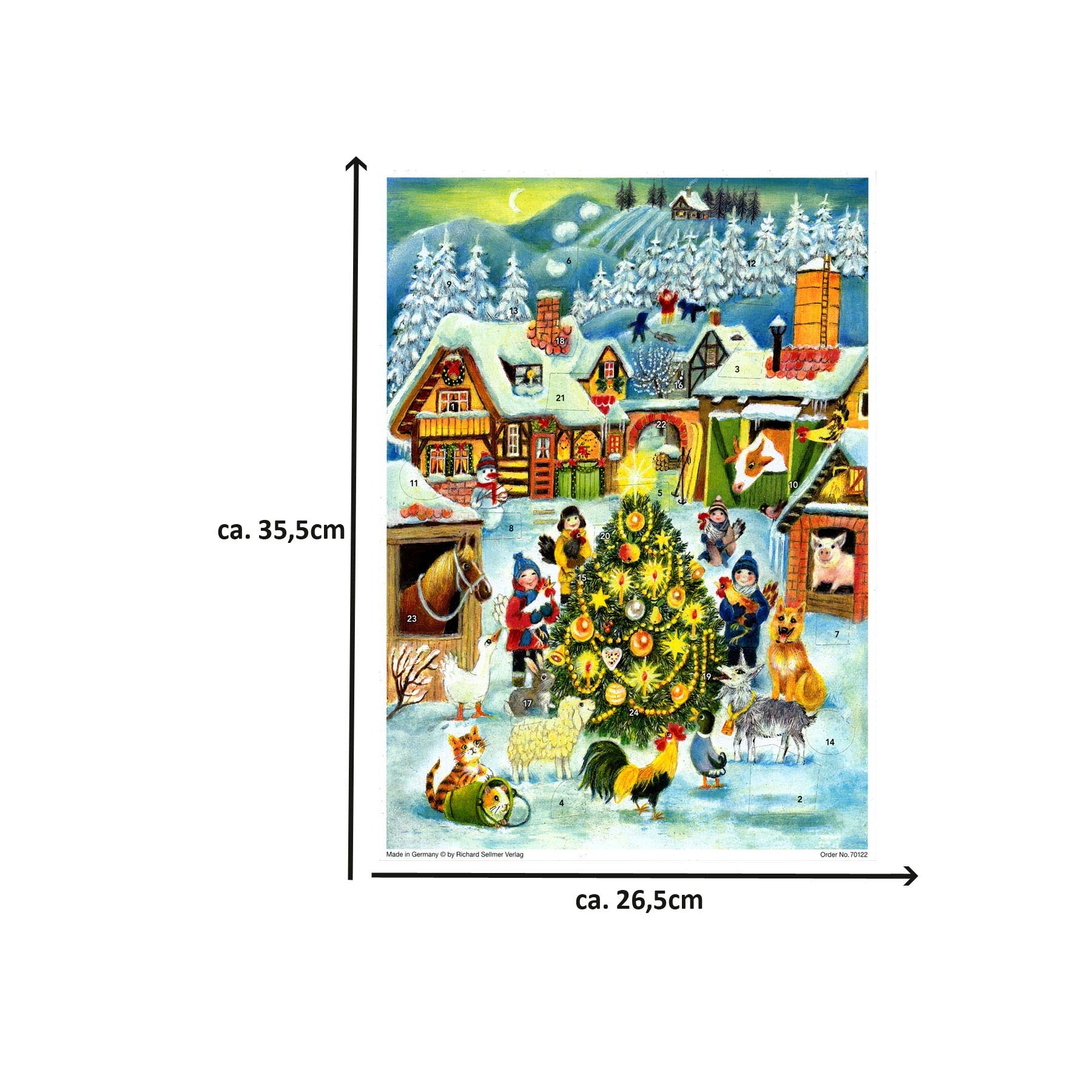 sellmer-verlag-adventskalender-weihnachten-auf-dem-bauernhof-f-r-kinder image 6