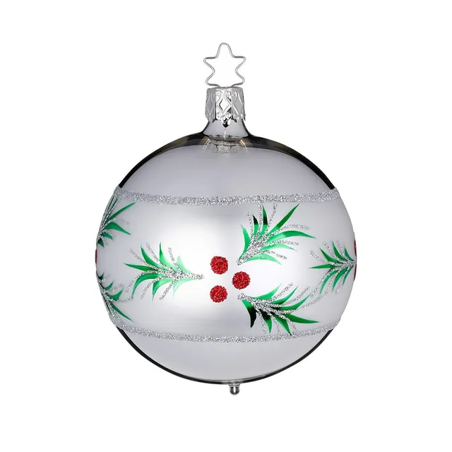 inge-glas-tannenglanz-glas-weihnachtskugel-8-cm-mehrfarbig-silber image 1