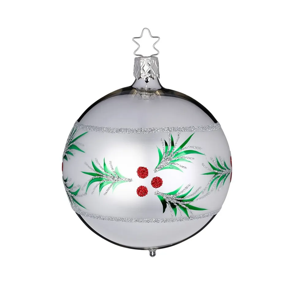 inge-glas-tannenglanz-glas-weihnachtskugel-8-cm-mehrfarbig-silber image 1