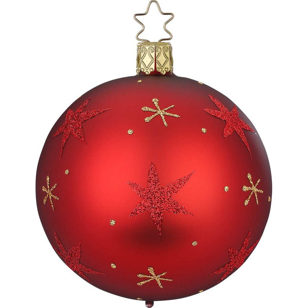 inge-glas-christbaumkugel-sternenhimmel-10-cm image 1
