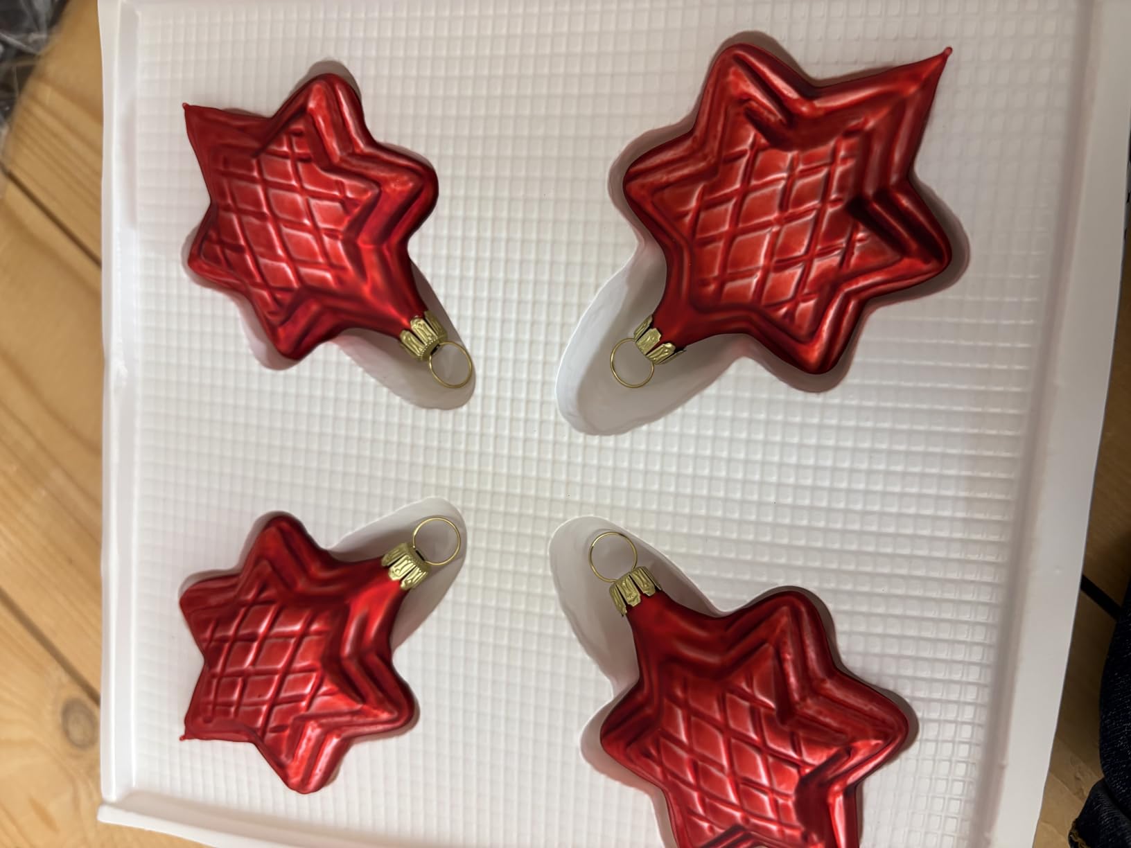 Wunderschönes mattes Rot