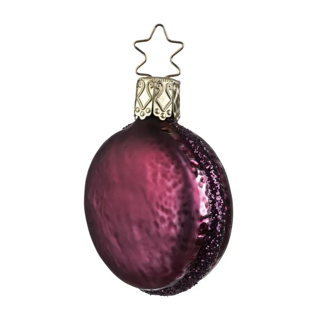 inge-glas-cranberry-macaron-glas-anh-nger-5-5-cm image 1