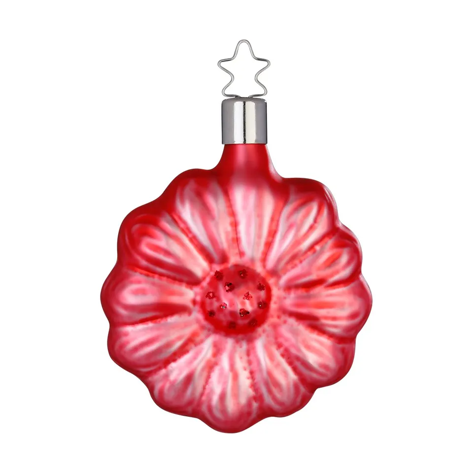 inge-glas-manufaktur-gerbera-rosarot-glas-bl-te-8-cm image 1