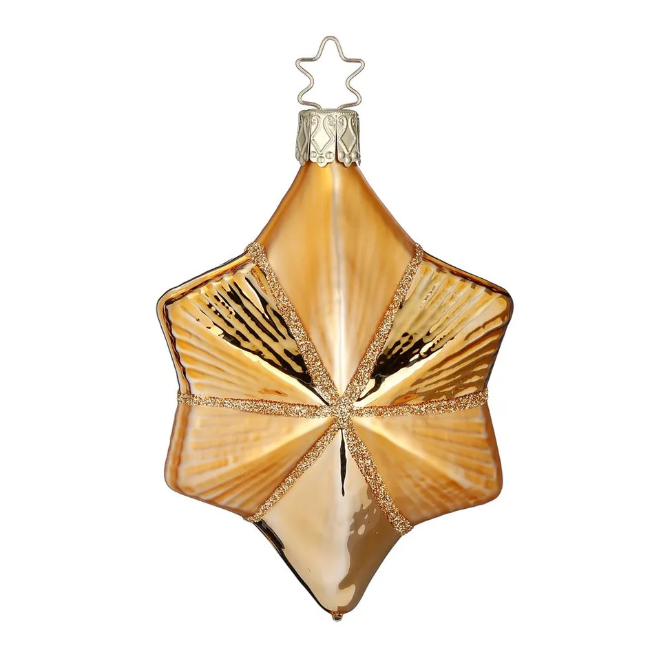 inge-glas-stern-glasanh-nger-gold-traditionell-9-5-cm image 1
