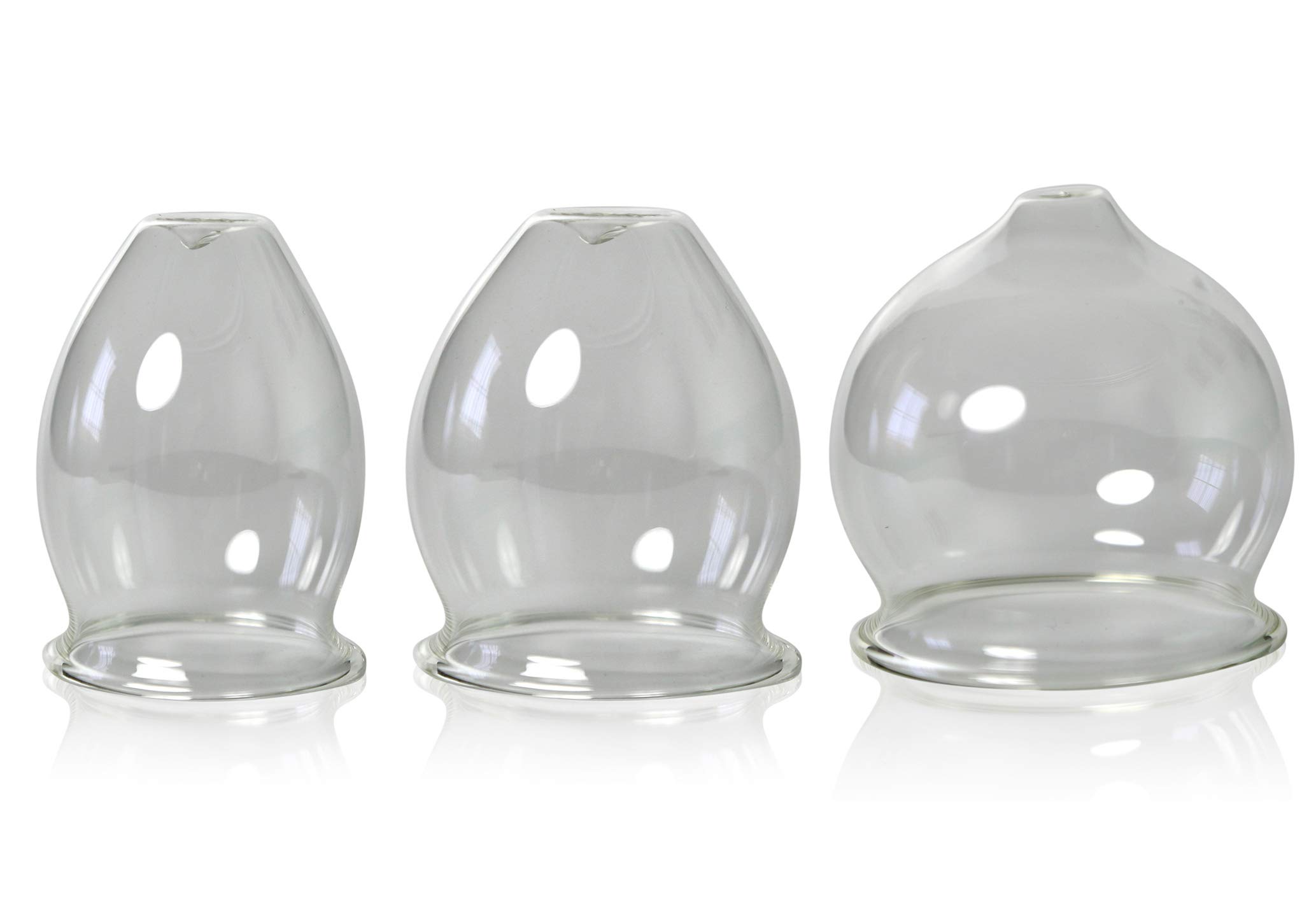 lauschaer-glas-feuer-schr-pfgl-ser-3er-set-45-52-60-mm-mundgeblasen image 1