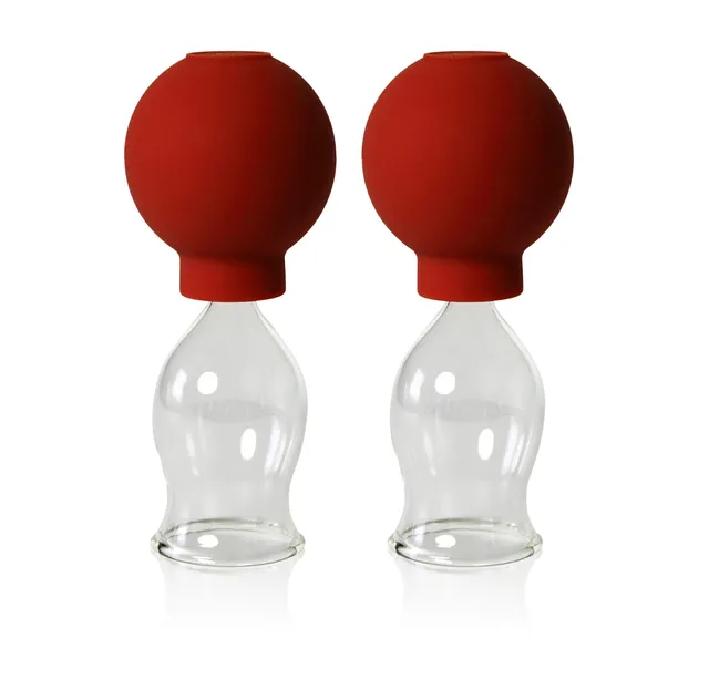 lauschaer-glas-schr-pfgl-ser-mit-ball-25mm-2-st-ck-feuerloses-schr-pfen image 1