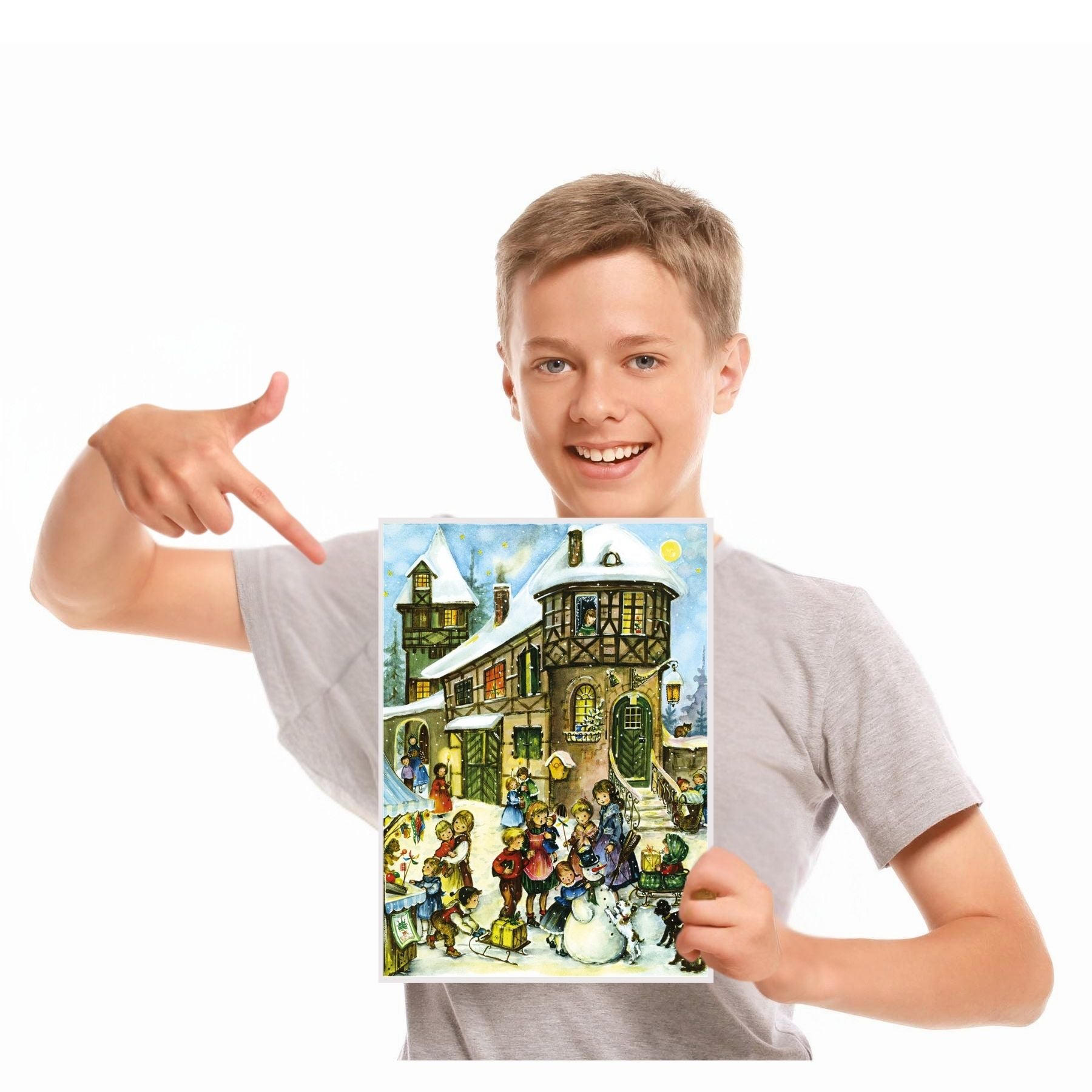 sellmer-verlag-adventskalender-freude-im-schnee-gro-format-hochformat image 7
