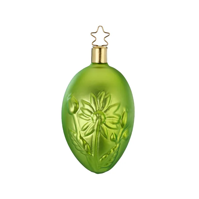 inge-glas-fr-hlingswiese-christbaumkugel-glas-8-5-cm-gr-n image 1