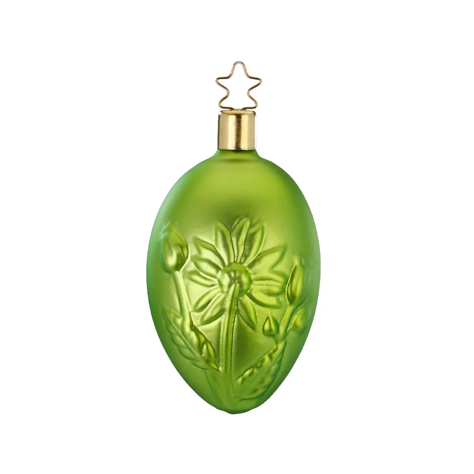 inge-glas-fr-hlingswiese-christbaumkugel-glas-8-5-cm-gr-n image 1