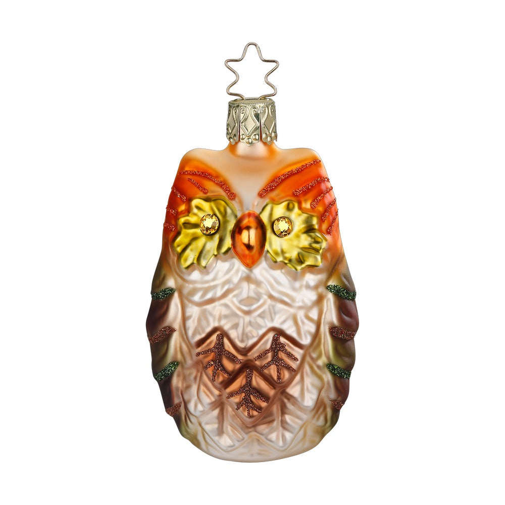 inge-glas-brillante-eule-glas-christbaumschmuck-8-5-cm image 1