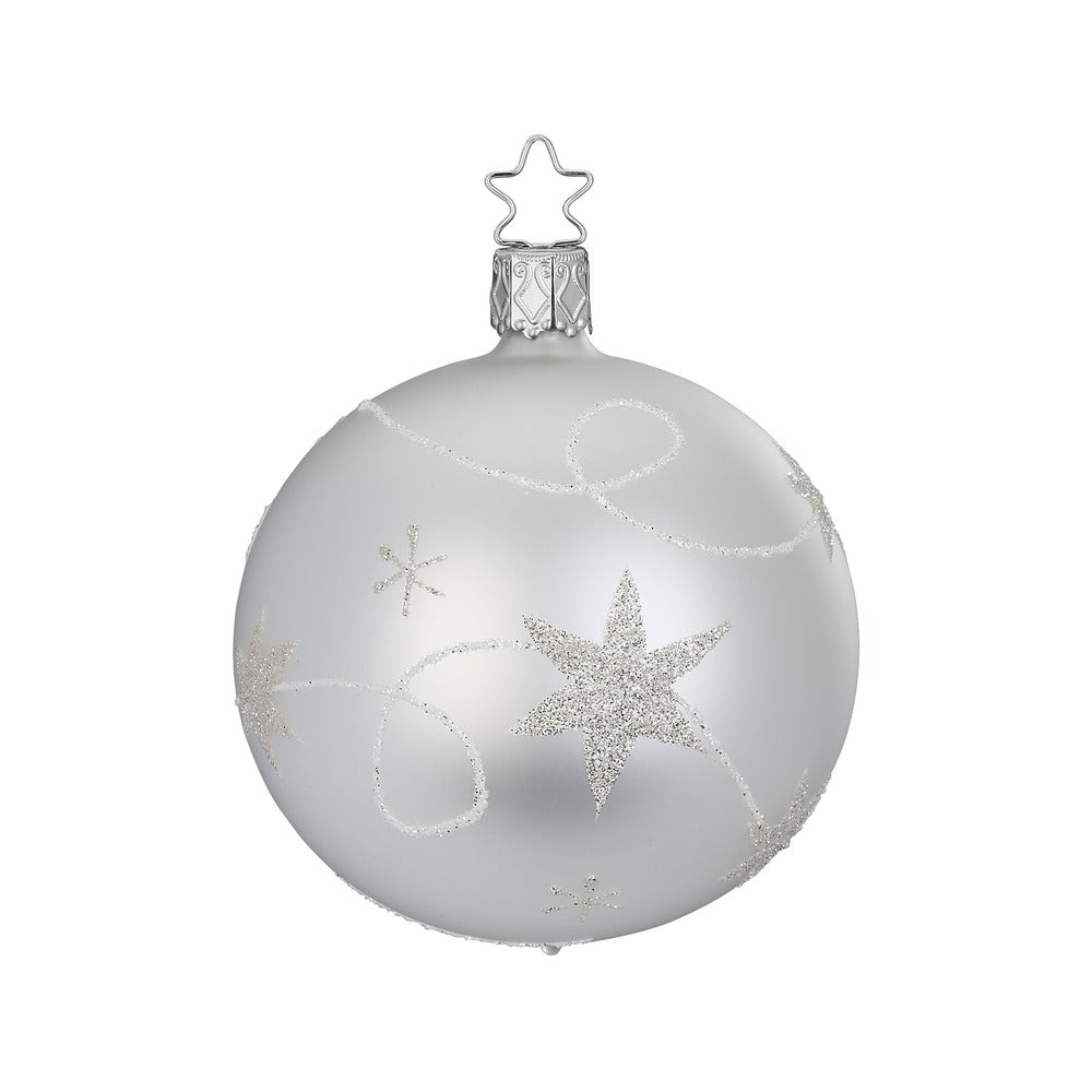 inge-glas-sternenband-glas-christbaumkugel-8-cm image 1