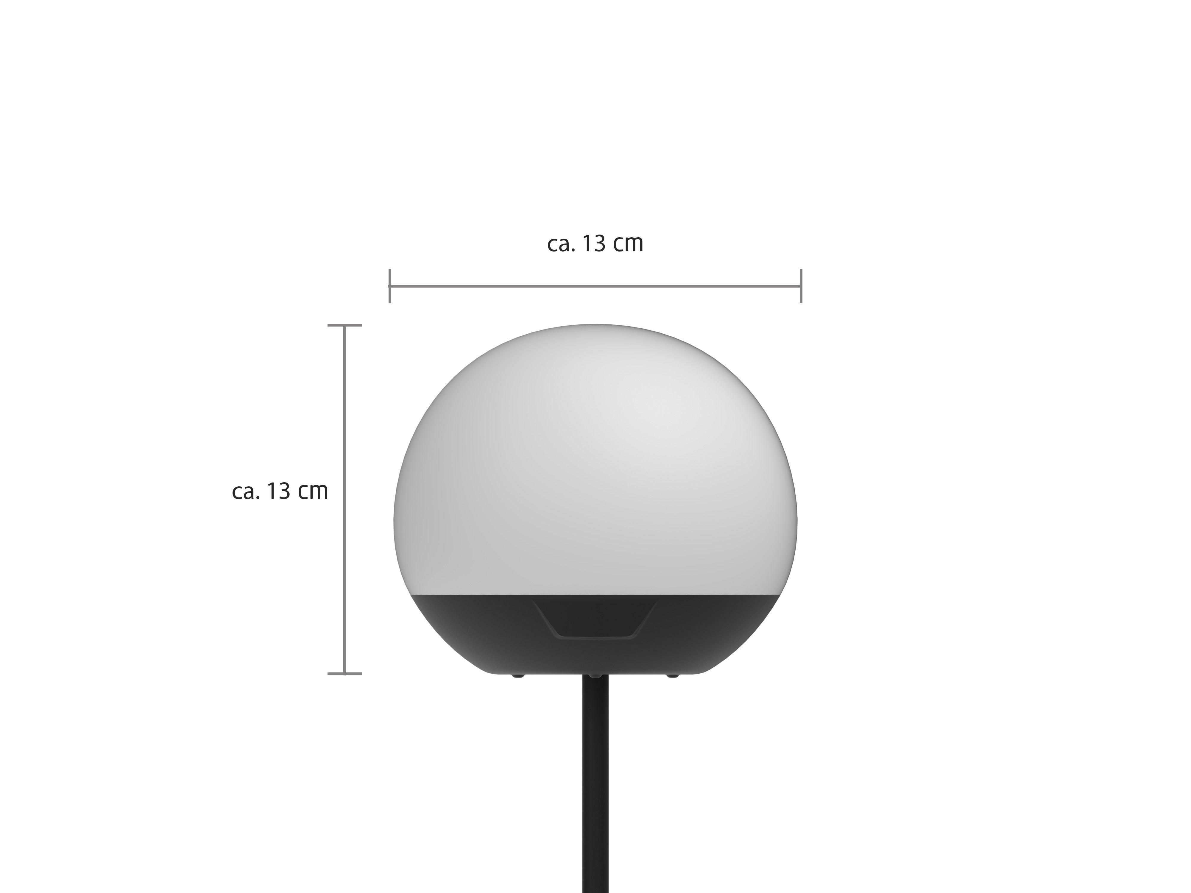 krinner-lumix-solar-flower-pompom-led-solar-bl-te-f-r-garten image 5