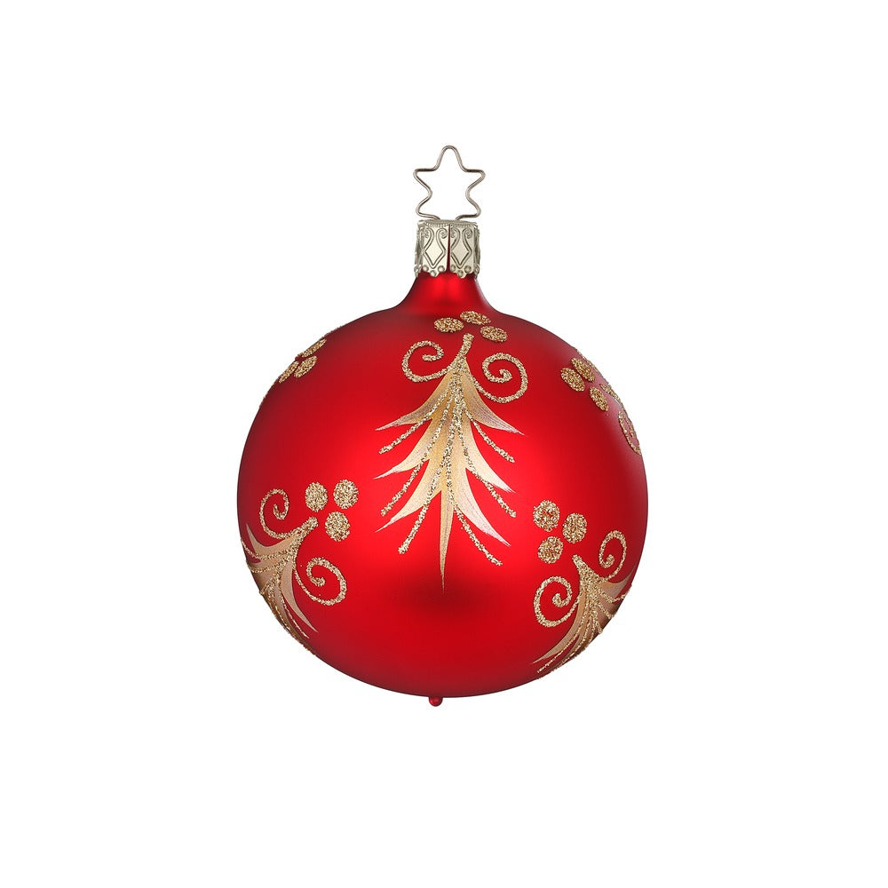 inge-glas-festliche-tanne-glas-christbaumkugel-6-cm image 1