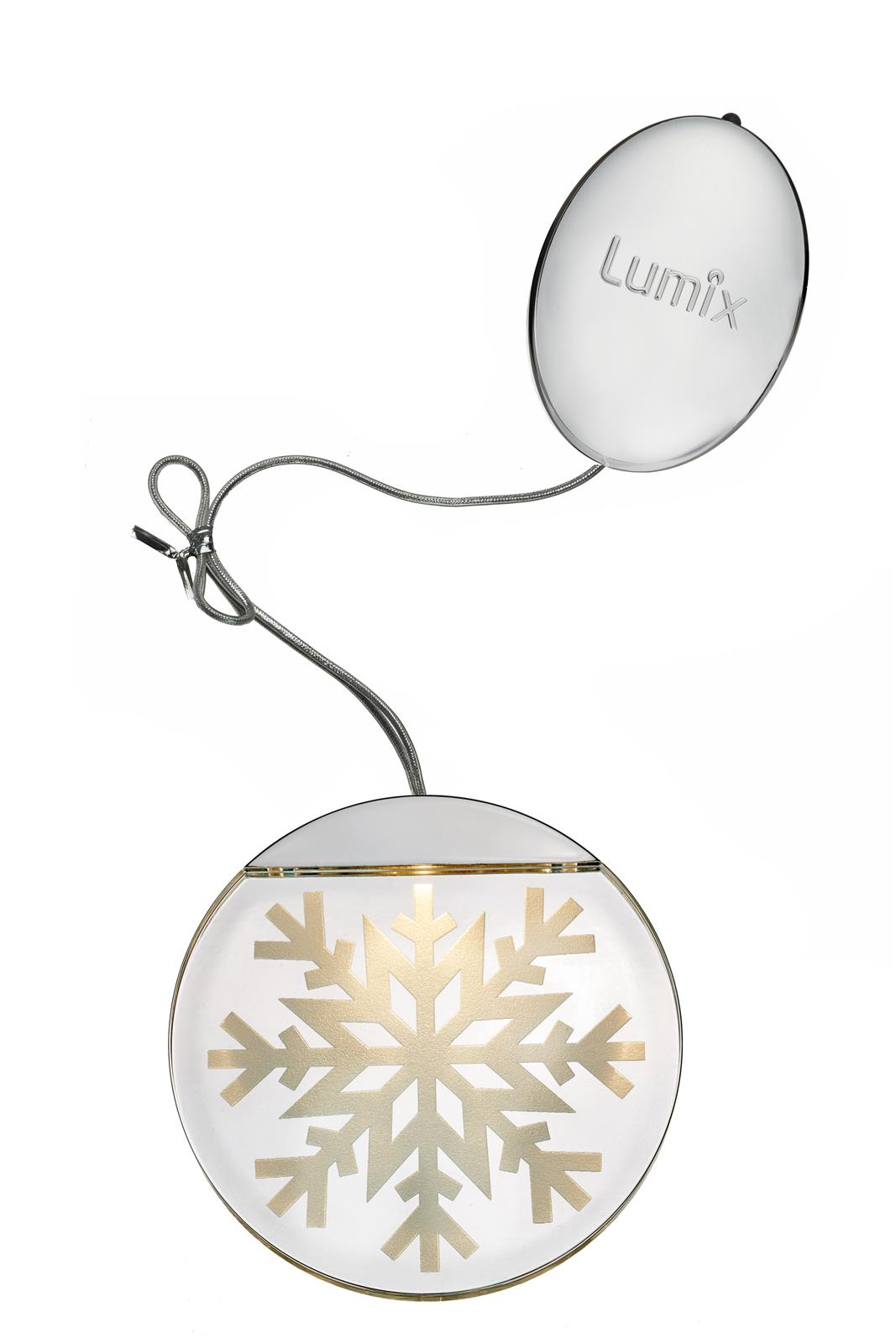 krinner-lumix-deco-light-schneekristall-led-lichttaler image 1