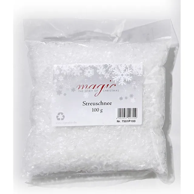 inge-glas-streuschnee-deko-schnee-kunststoff-15-5-cm-100-g image 1