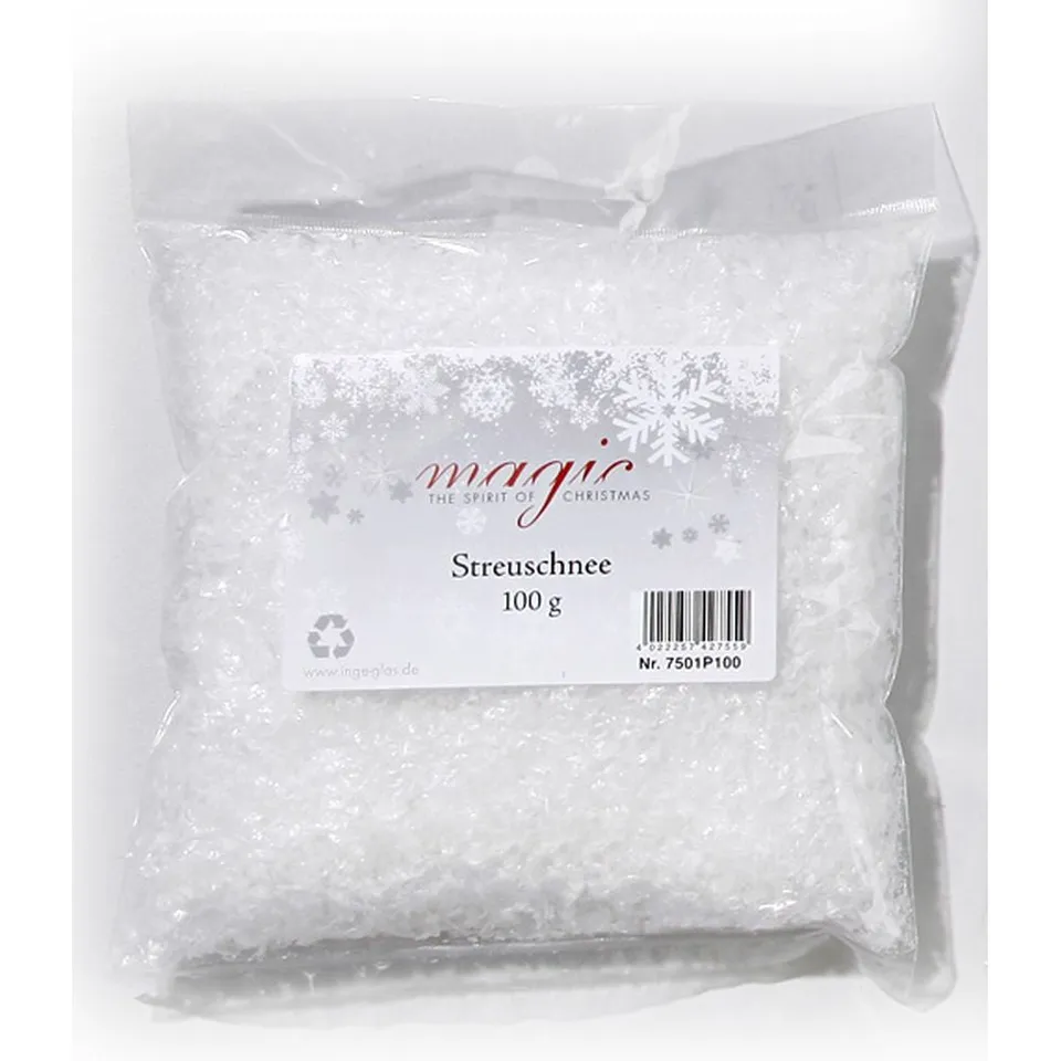 inge-glas-streuschnee-deko-schnee-kunststoff-15-5-cm-100-g image 1