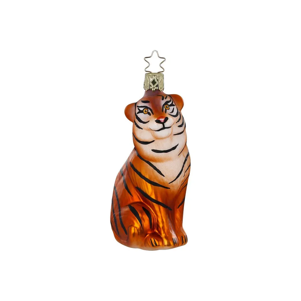 inge-glas-tiger-glasfigur-christbaumschmuck-10-5-cm image 1