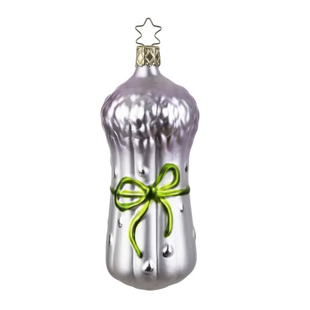 inge-glas-wei-er-spargel-glas-anh-nger-12-cm image 1
