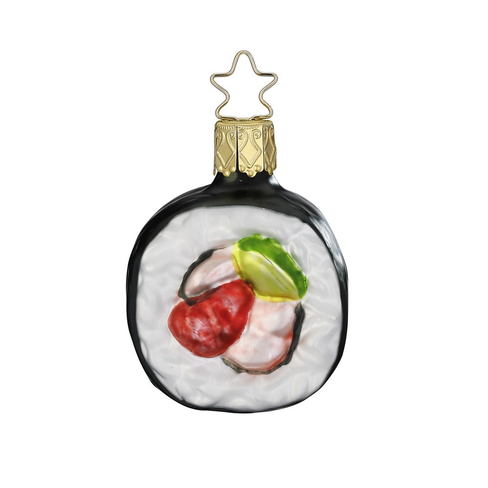 inge-glas-futo-maki-sushi-glasfigur-5-5-cm-food-anh-nger image 1