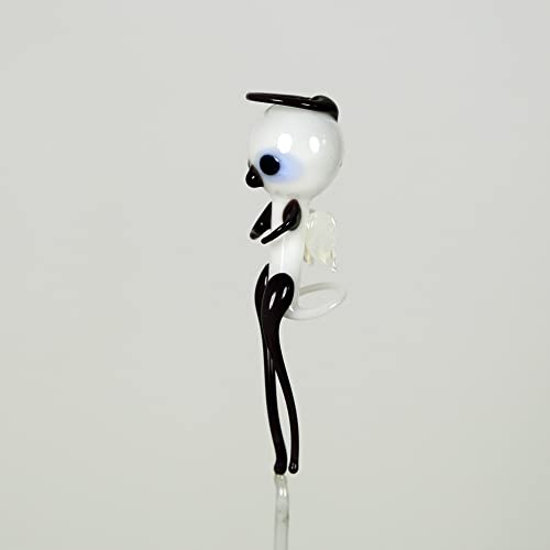 lauschaer-glas-flaschenengel-wasserengel-wassert-nzer-wei-dunkelviolett image 6