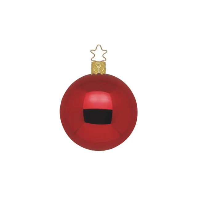 inge-glas-christbaumkugeln-ochsenblut-glanz-10-cm image 1
