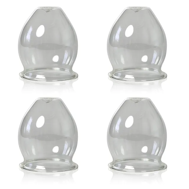 lauschaer-glas-feuer-schr-pfgl-ser-4er-set-kugel-ca-52-mm-mundgeblasen image 1