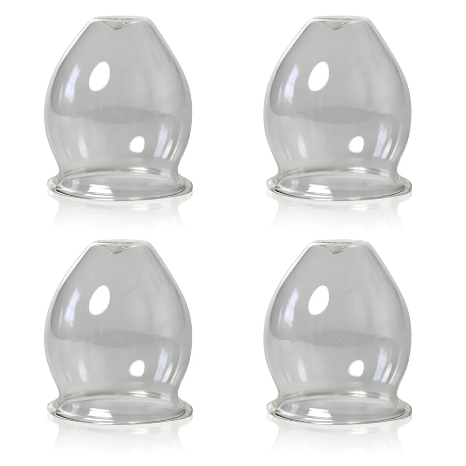 lauschaer-glas-feuer-schr-pfgl-ser-4er-set-kugel-ca-52-mm-mundgeblasen image 1