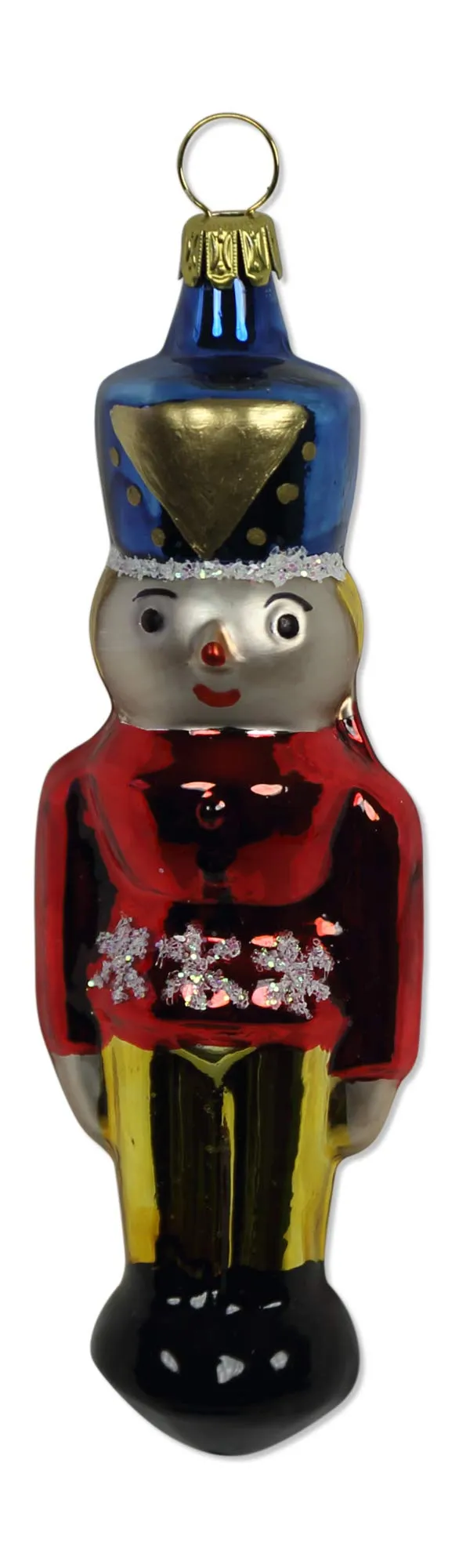 lauschaer-glas-christbaumschmuck-kleiner-nussknacker-rot-gold image 1