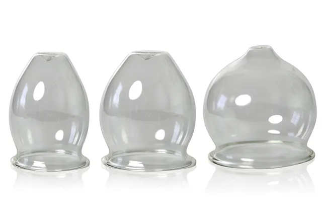 lauschaer-glas-feuer-schr-pfgl-ser-3er-set-45-52-60-mm-mundgeblasen image 1
