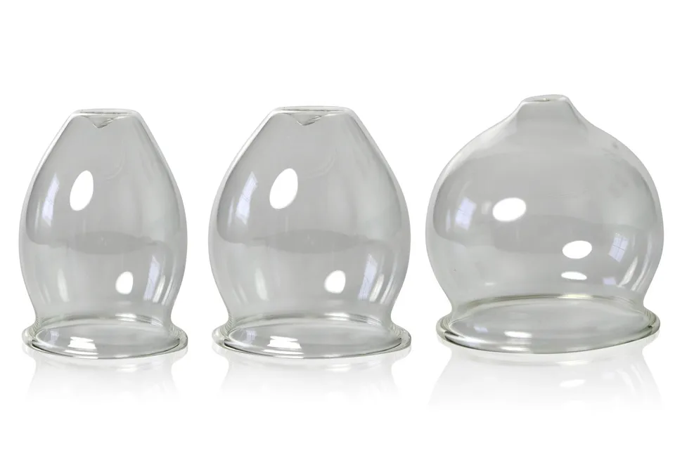 lauschaer-glas-feuer-schr-pfgl-ser-3er-set-45-52-60-mm-mundgeblasen image 1