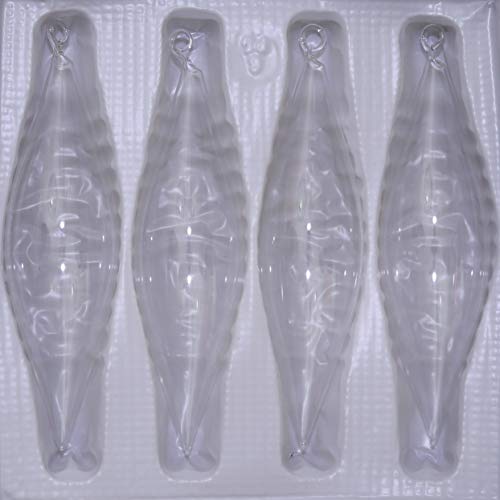 lauschaer-glas-christbaumschmuck-oliven-klarglas-mit-se-4-st-ck image 6