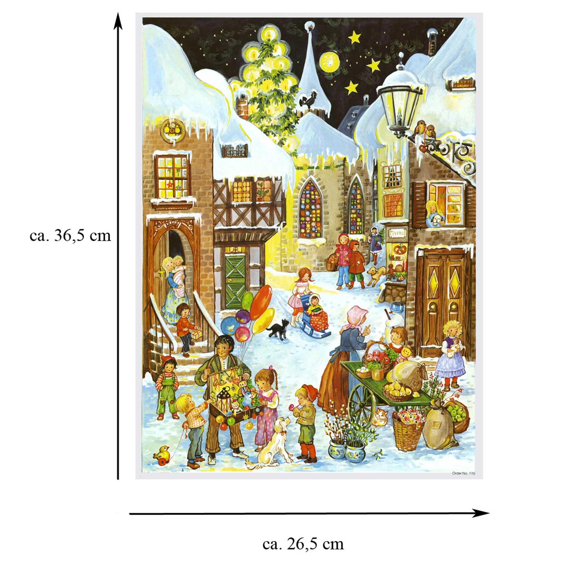 sellmer-verlag-adventskalender-wir-gehen-auf-den-markt-gro-format-hoch image 5