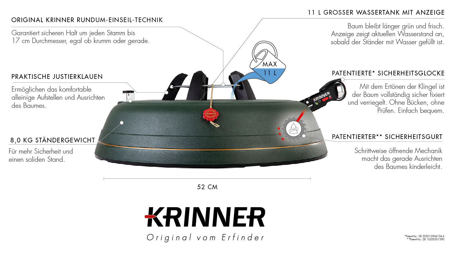 krinner-ultra-grip-xxl-christbaumst-nder-4-0-m image 7
