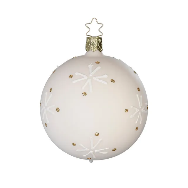 inge-glas-kuschelzeit-glas-baumkugel-8-cm-creme-beige image 1